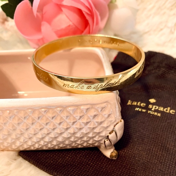 Kate Spade this is the year to idiom bracelet - Picture 5 of 10